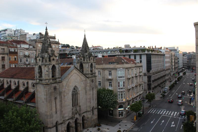 Hotel Atlantico Vigo Exterior photo